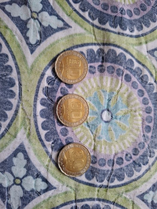 Колекционые монеты