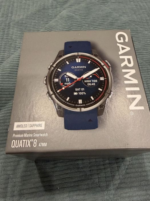 Garmin quatix 8 amoled sapphire 47 mm