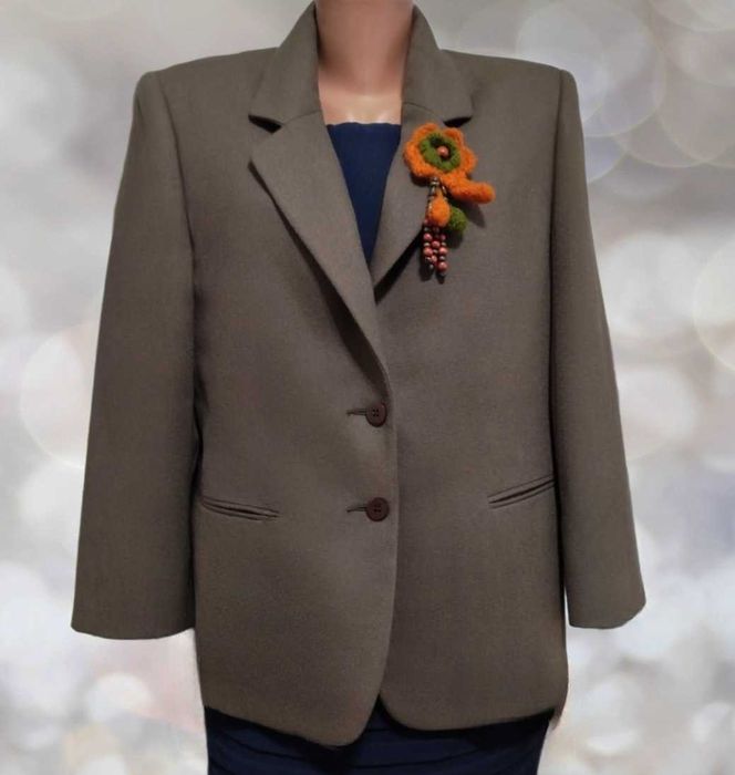 Sacou lână, mărimea L