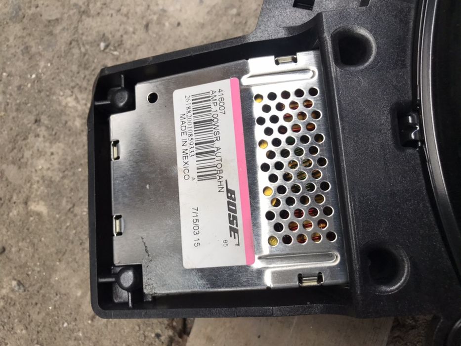 Говорител Bose Ауди Audi a8 d3
