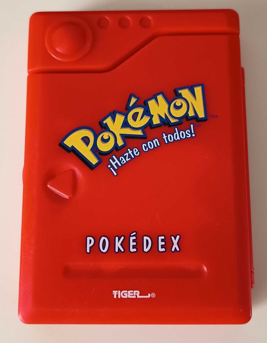 Tiger1998 vintage Pokedex Pokemon Nintendo CreaturesGameFreak original