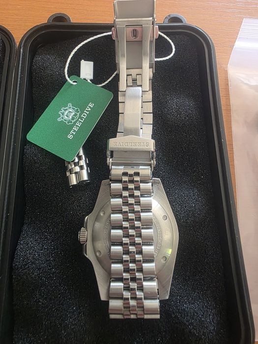 Steeldive submariner 300m
