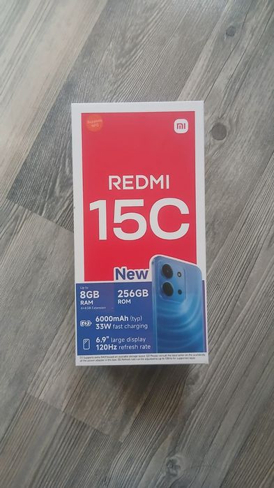 Xiaomi Redmi 15 c. Новый