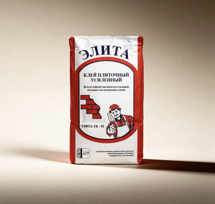 Кафелный клей усилинный Элита kafelniy kley gazablok penablok bazalt