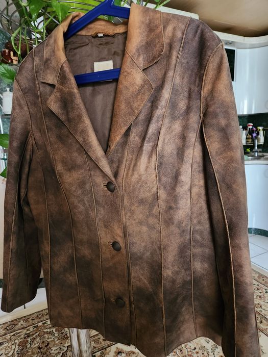 Кожанные куртки 48-52 размер