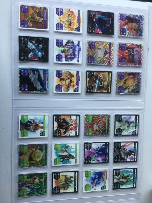 STAT WARS междузвезни войни албум и очила