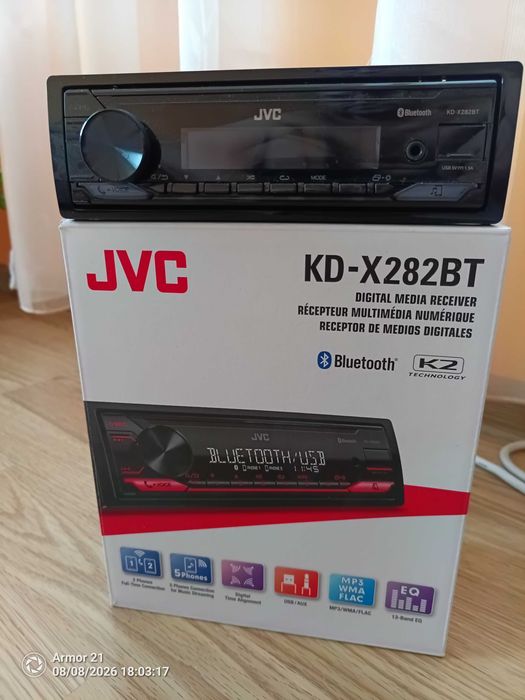 Блутуут рисиивър JVC