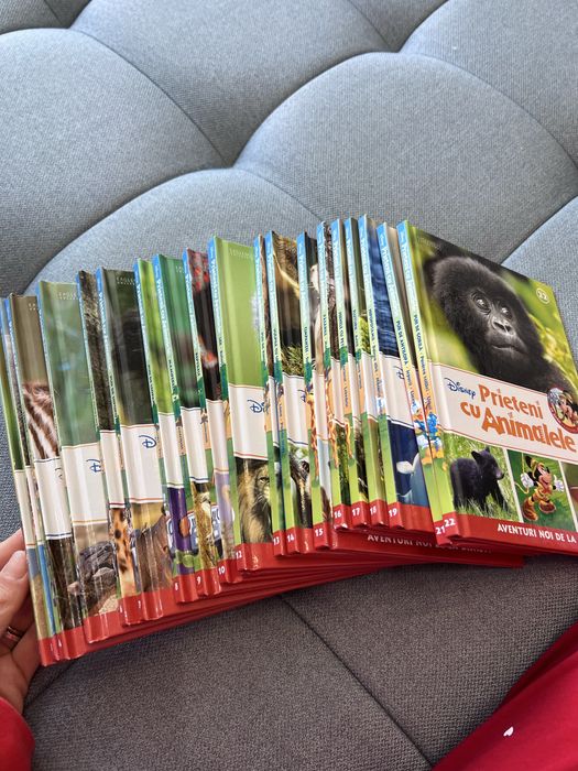 Vand carti pt copii - Disney Prieteni cu animalele