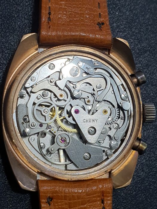 Cauny prima valjoux servisat