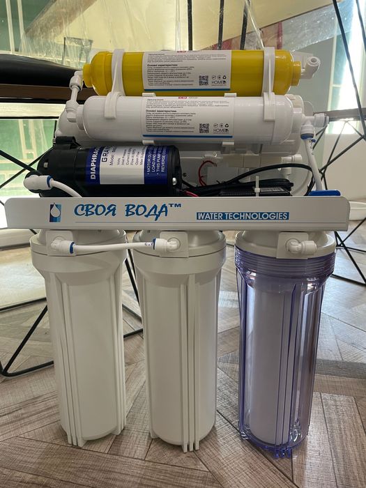 Suv filtri Osmos фильтр для воды осмоса