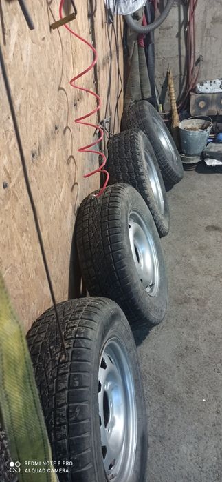 Комплект колёс на УАЗ р 16