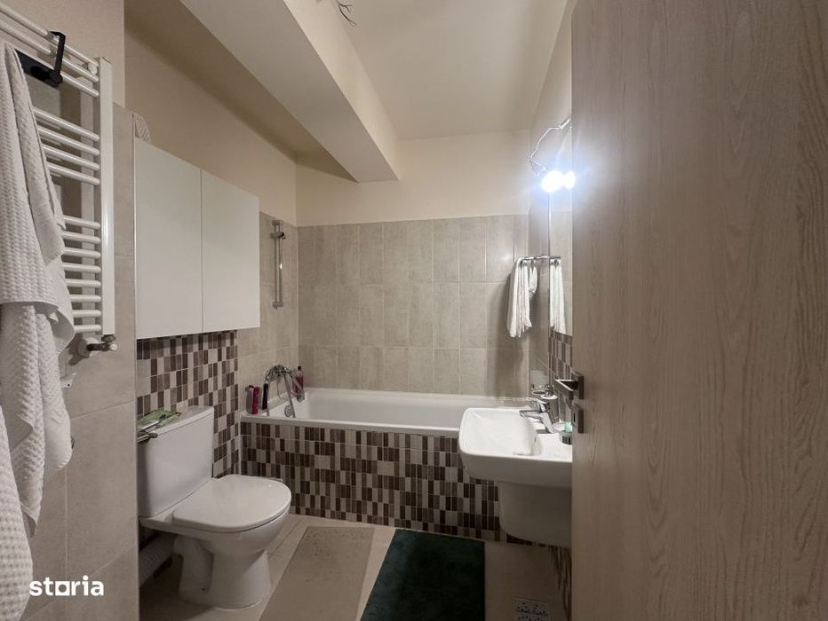 Apartament 2 camere | Bloc nou | Etaj 1 | Garaj | Balcon| Intre Lacuri