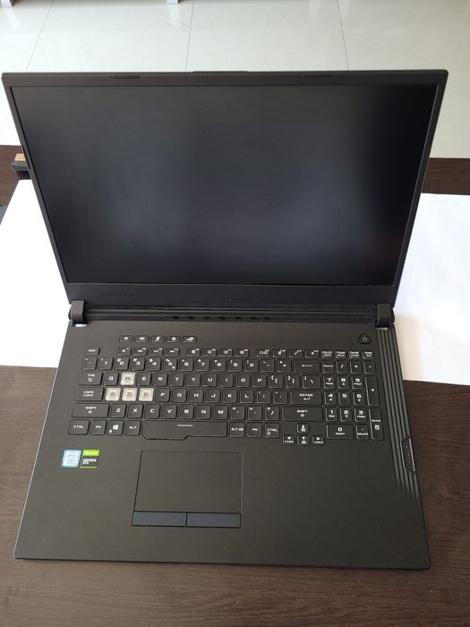 Dezmembrez Asus ROG Strix G731G (G731GT)17.3"/ Ecran, Carcas, Cooler