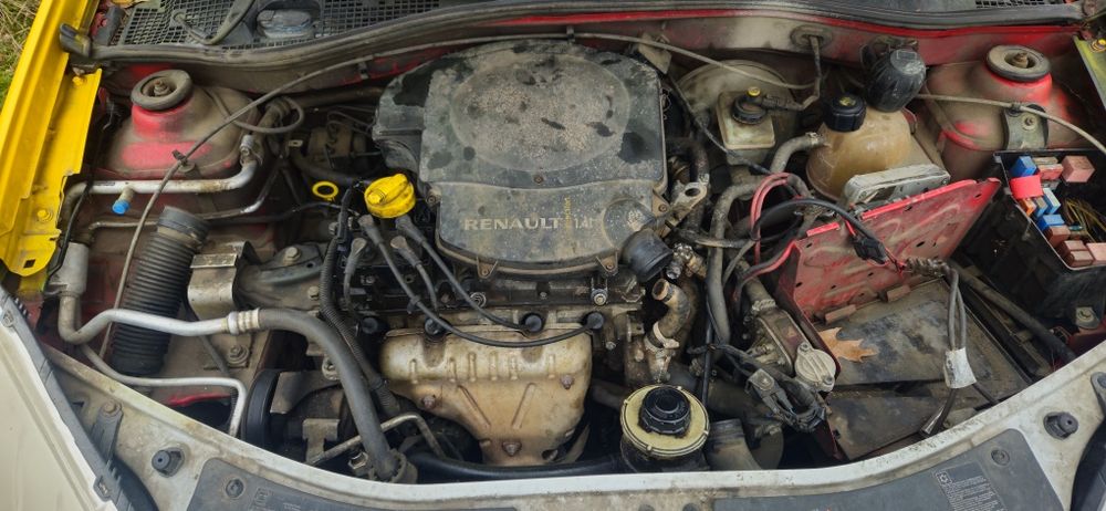 Дачия Сандеро 1.4 75кс на части Dacia Sandero 1.4i 75ps na chasti