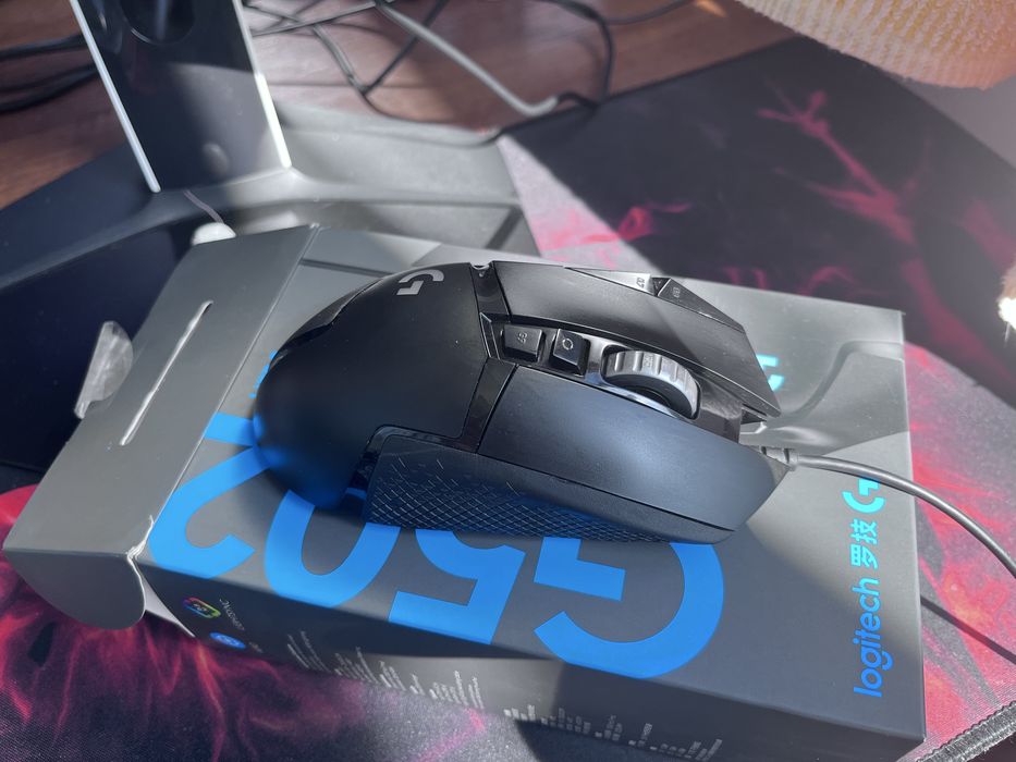 Игровая мышь Logitech G502 HERO