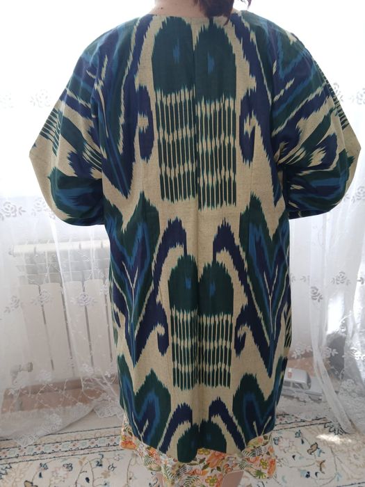 Кардиган этно стиль