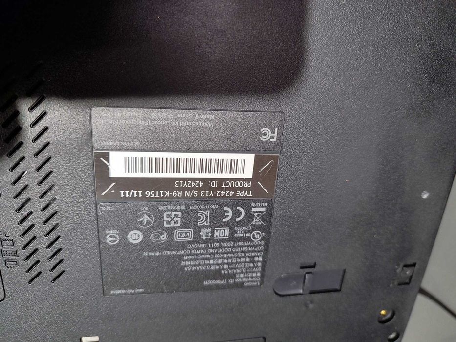 лаптоп lenovo T520