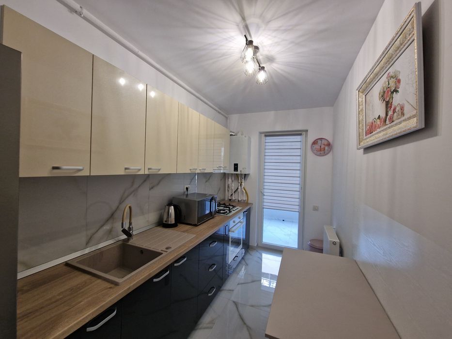Prima închiriere! Apartament 1 cam, modern, complet mobilat,  Militari