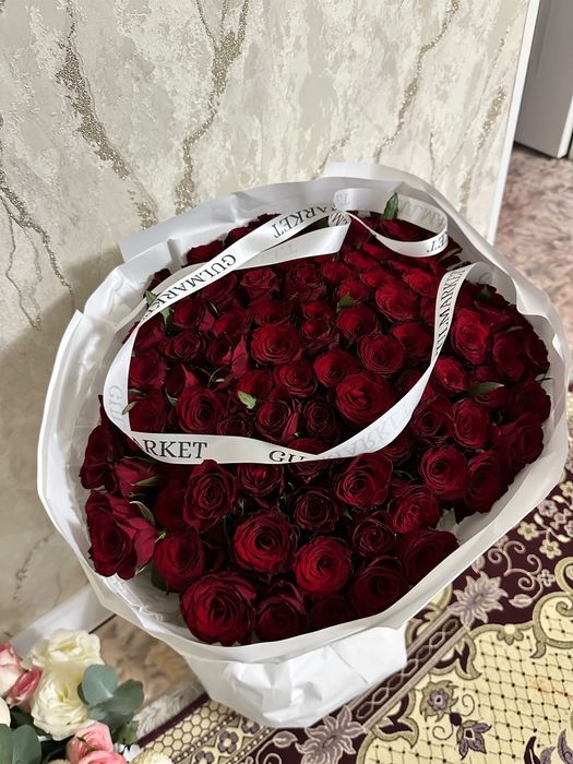 Букет, цветы, роза