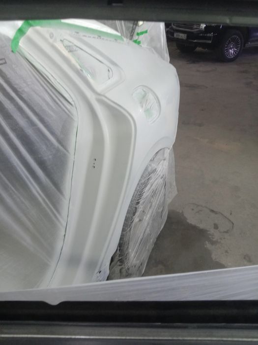 Кузовной ремонт.