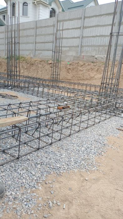 Залеваем фундамент.Качественный и быстро