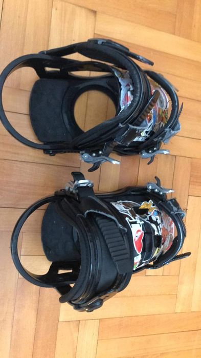 Сноуборд Snowboard Lamar Whisper + Lamar Bindings