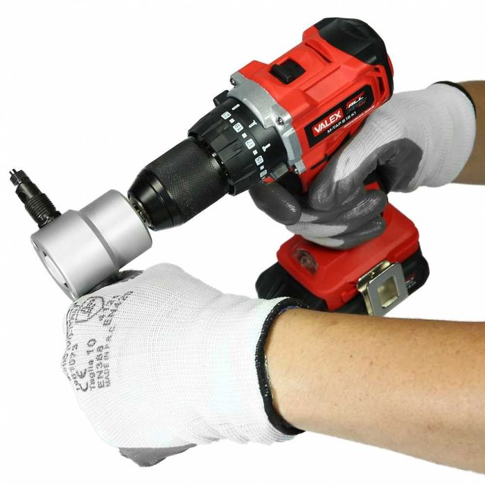 Щанцова ножица за ламарина - приставка