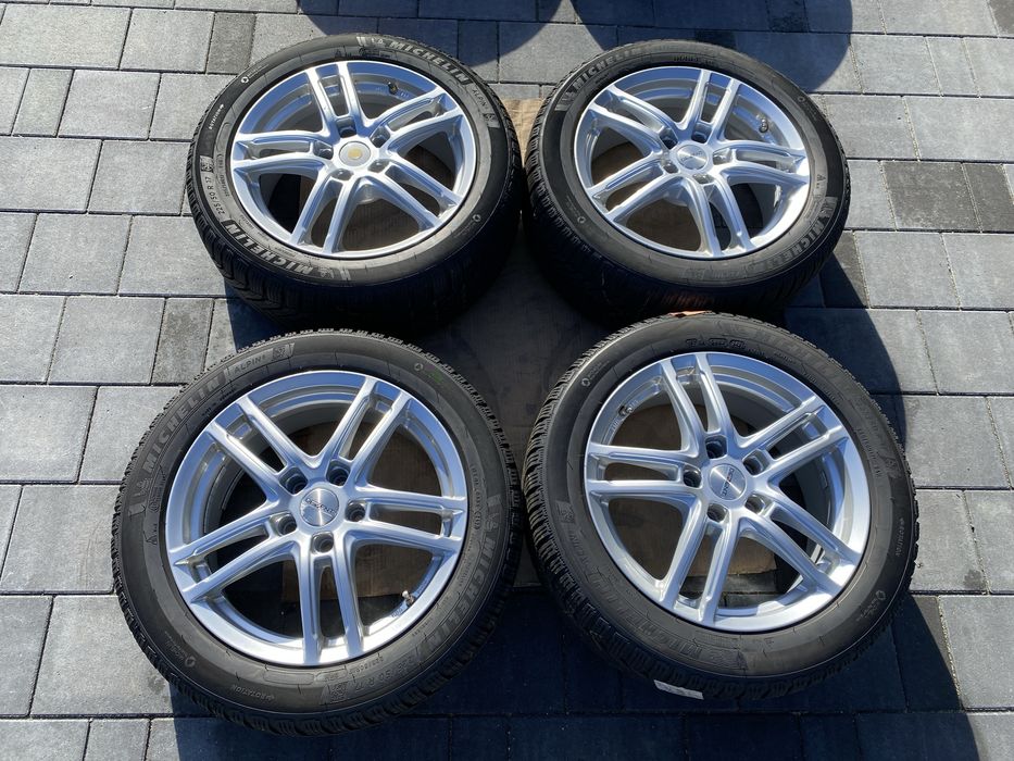 Roti iarna Audi A4 B9 B8 DOT2023 Michelin 225/50R17