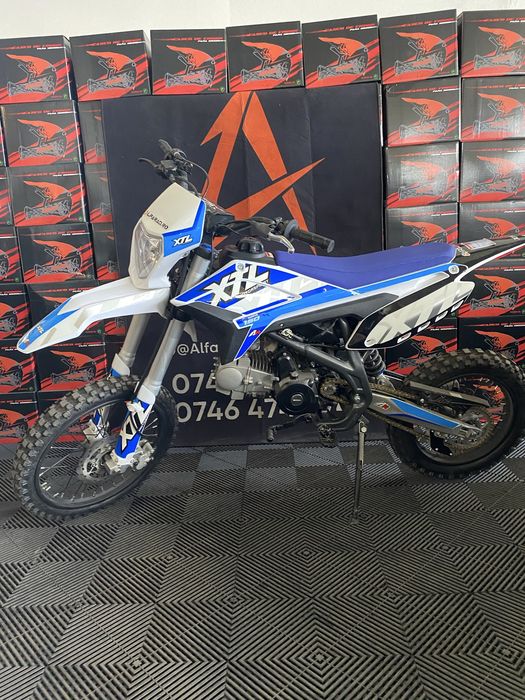 Cross 125cc xtl sh in stare complet funtionala cu livrare in tara