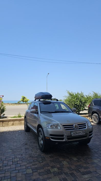 Vw Touareg 2003 газ бензин