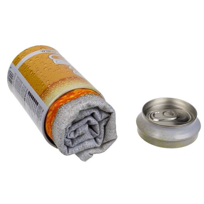 Мъжки бирени боксерки в метално кенче (различни размери)