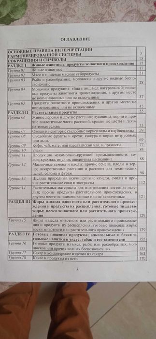 Пояснения к ТН ВЭД.