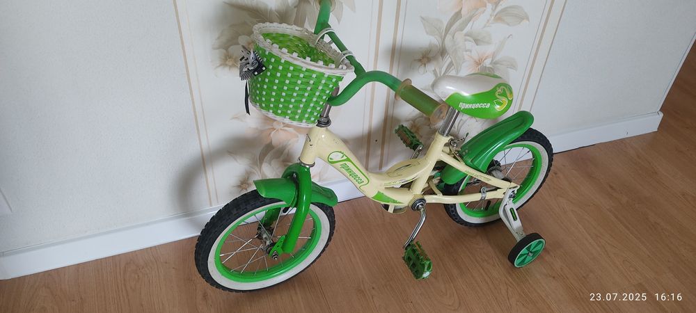 Продам детский велосипед