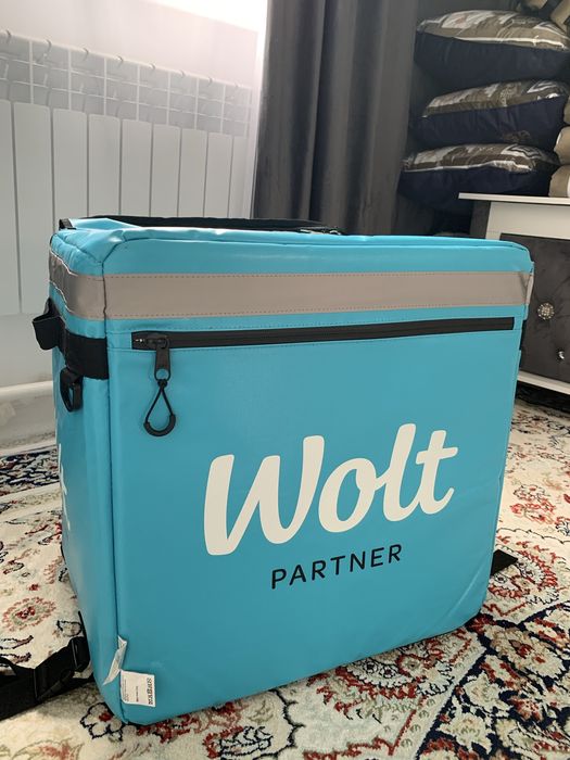 Термосумка для доставки Wolt