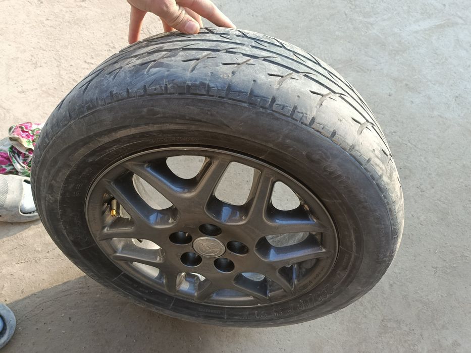 Balon diskasi bilan.R15 Tayotta diska