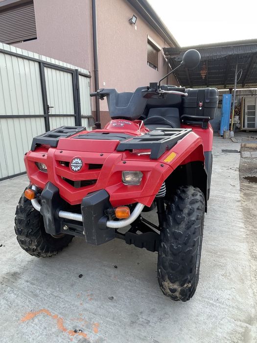 Can am outlander 400 max