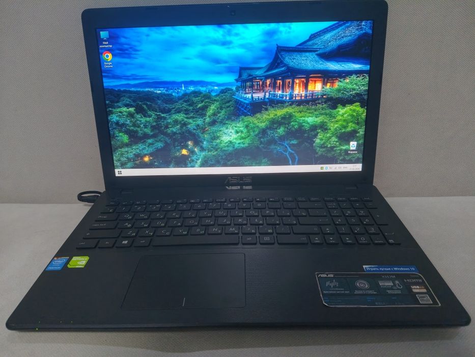 Ноутбук Asus в отличном состоянии