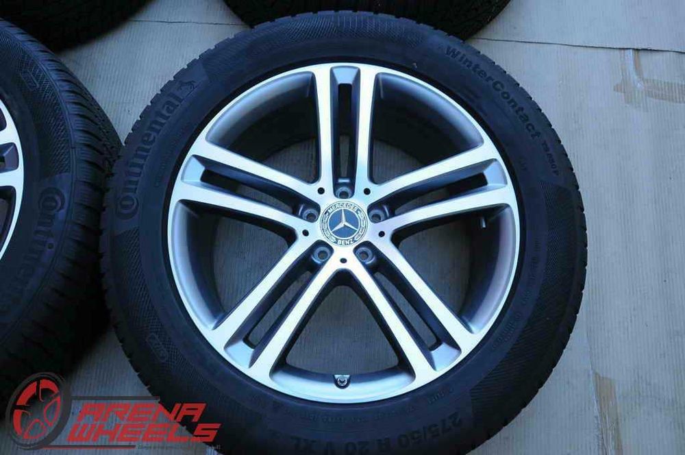 Roti Iarna 20 inch Originale Mercedes GLE W167 Continental 275.50 R20