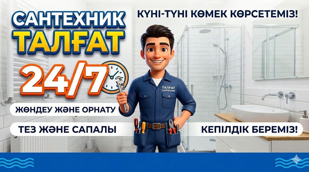 Сантехник.  Теплы. Пол