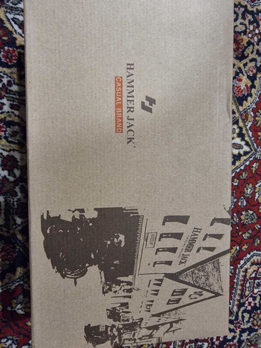 Мъжки обувки естествена кожа - Италия