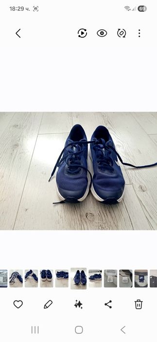 Nike-Ориг. Маратонки