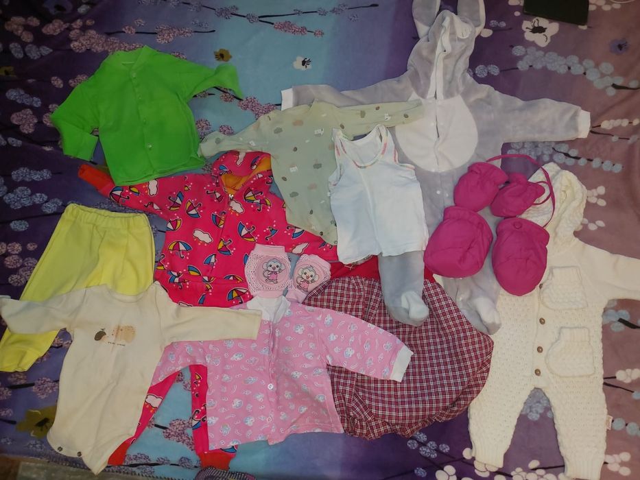 Продам пакет детских вещей