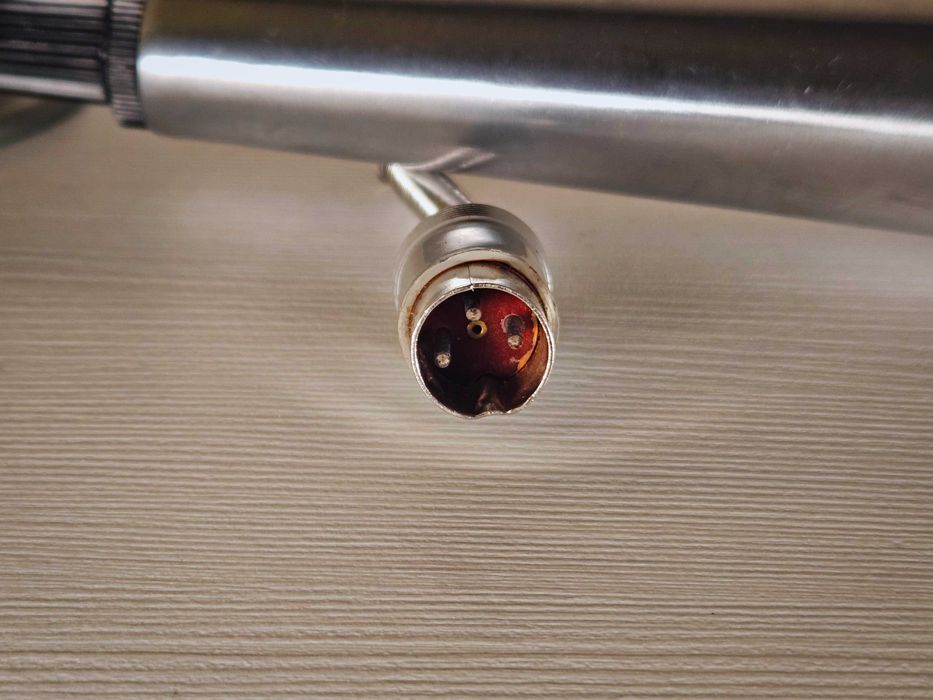 Microfon vintage AIWA DM-57 dinamic, Made in Japan – colectie studio