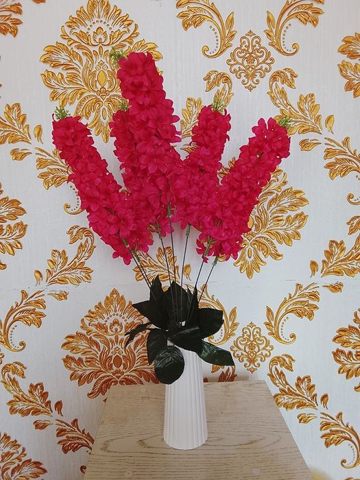 Suniy gul kashpo qolpli