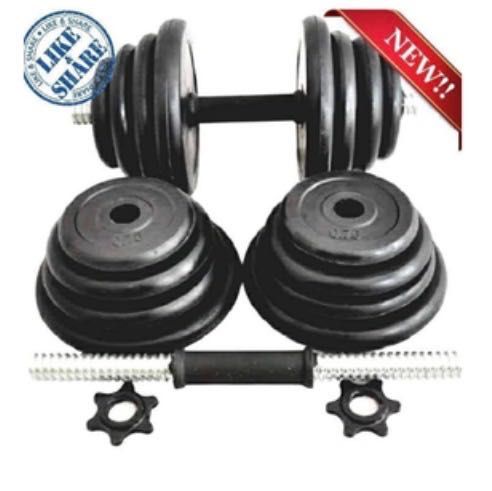Set 4 Gantere ajustabile 80Kg greutate totala