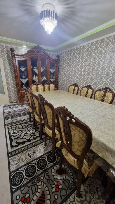 Сдаю свою 2в3/1/4 кв рядом с Академией Милиции на Карасу 2 с обстановк