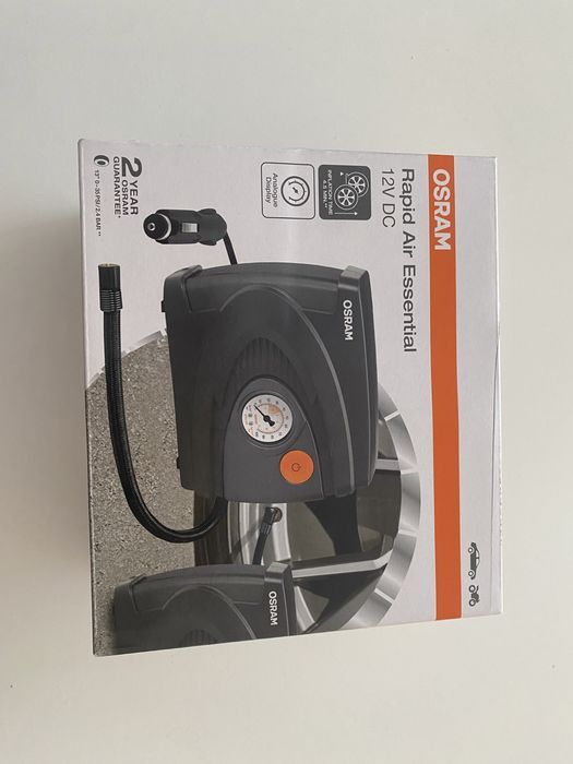 Помпа/компресор за гуми