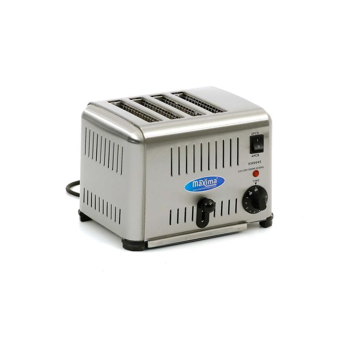 Toaster profesional cu capacitate 4 felii, NOU