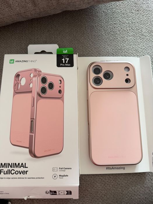 Husa Iphone 17 Pro Max - NOUA