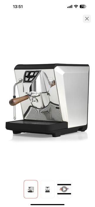 Nuova simonelli Oscar Mood silver/кофемашина